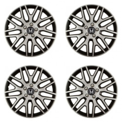 Poklice pro Honda 16 Dakar NC silver and black