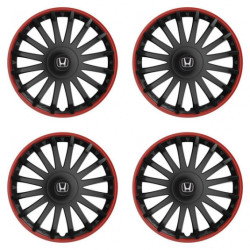 Poklice pro Honda 16 CRYSTAL RO black