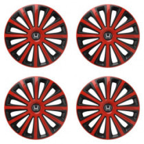 Poklice pro Honda 16 TREND red and black