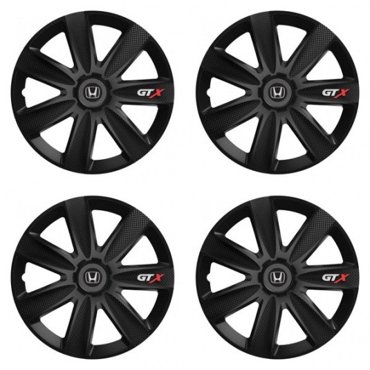 Poklice pro Honda 16 GTX CARBON black