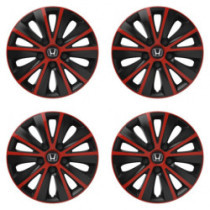 Poklice pro Honda 16 RAPIDE red and black