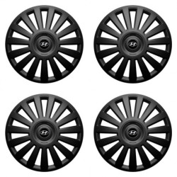 Poklice pro Hyundai 14 Luxury black