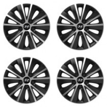 Poklice pro Hyundai 14 RAPIDE silver and black