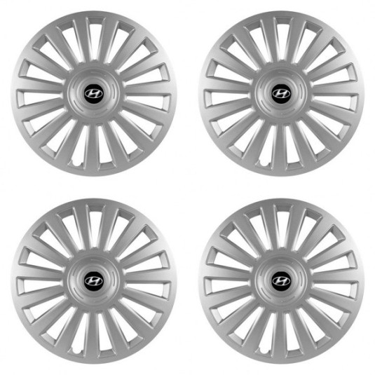 Poklice pro Hyundai 15 Luxury