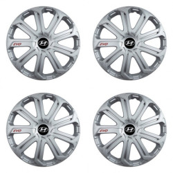 Poklice pro Hyundai 15 Evo silver