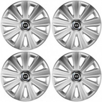 Poklice pro Hyundai 15 Aviator carbon silver