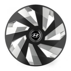 Poklice pro Hyundai 15 Vector RC black and silver