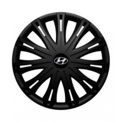 Poklice pro Hyundai 15 SPARK BLACK
