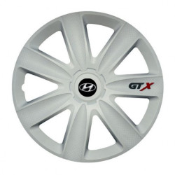 Poklice pro Hyundai 16 GTX carbon white