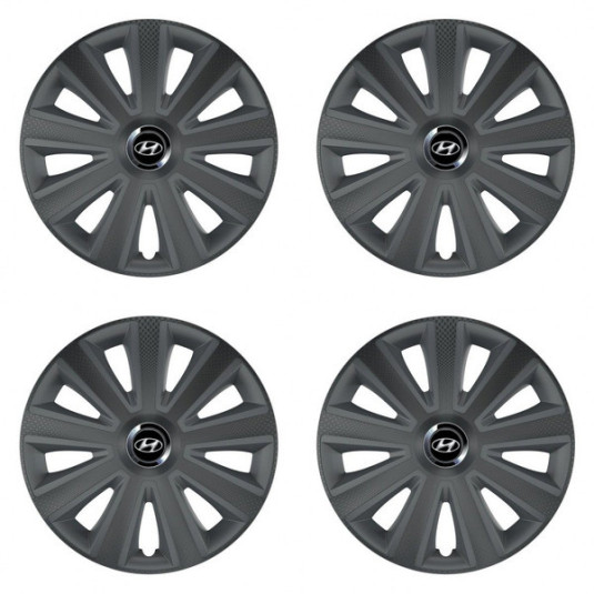 Poklice pro Hyundai 16 Aviator carbon RC16 grafite