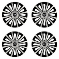 Poklice pro Hyundai 16 TREND silver and black