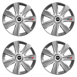 Poklice pro Hyundai 16 GTX CARBON silver