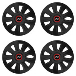 Poklice pro Hyundai 16 STRATOS RR black