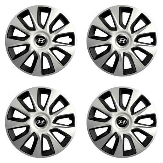 Poklice pro Hyundai 16 STRATOS double colour