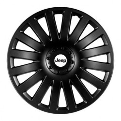 Poklice pro Jeep 14 Smart black
