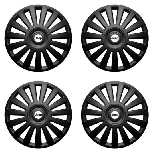 Poklice pro Jeep 14 Luxury black