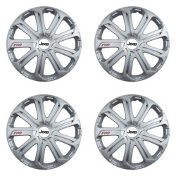 Poklice pro Jeep 14 Evo silver