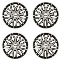 Poklice pro Jeep 14 Dakar NC silver and black