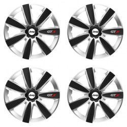 Poklice pro Jeep 14 GTX CARBON silver/black