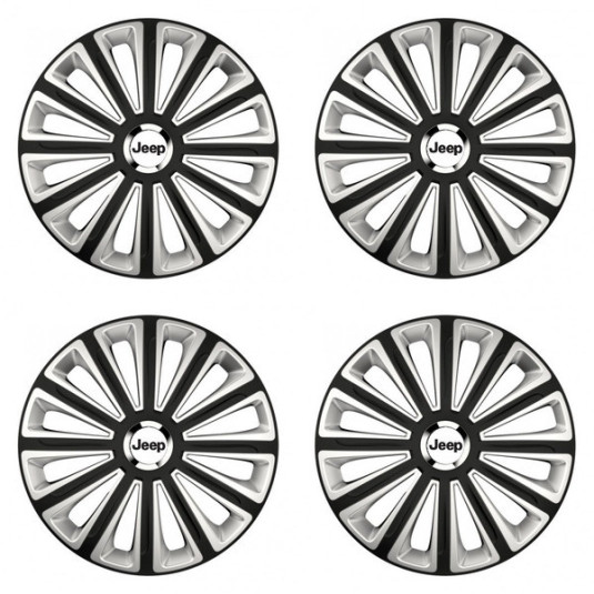 Poklice pro Jeep 14 TREND RC double colour