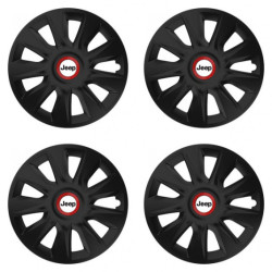 Poklice pro Jeep 14 STRATOS RR black