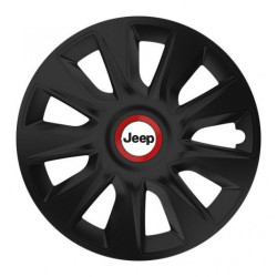 Poklice pro Jeep 14 STRATOS RR black