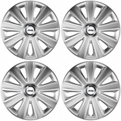 Poklice pro Jeep 15 Aviator carbon silver