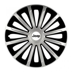 Poklice pro Jeep 15 TREND silver and black