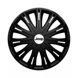 Poklice pro Jeep 15 SPARK BLACK