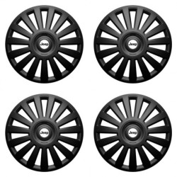 Poklice pro Jeep 16 Luxury black