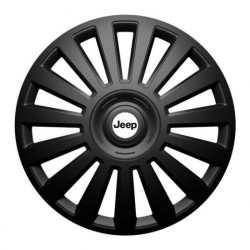 Poklice pro Jeep 16 Luxury black