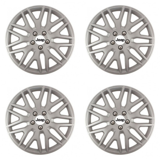 Poklice pro Jeep 16 DAKAR