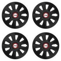 Poklice pro Jeep 16 STRATOS RR black