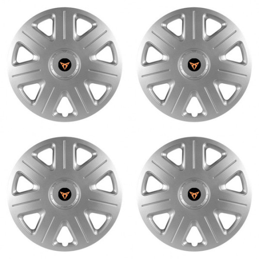 Poklice pro Cupra 14 Master