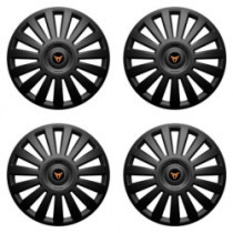 Poklice pro Cupra 14 Luxury black