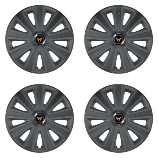 Poklice pro Cupra 14 Aviator carbon RC grafite