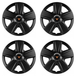 Poklice pro Cupra 14 ESPRIT RC BLACK