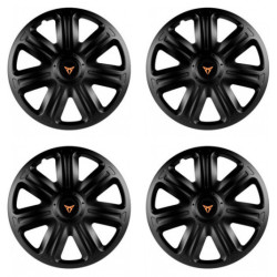 Poklice pro Cupra 14 COMFORT BLACK