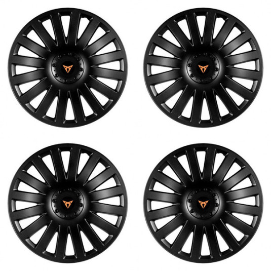 Poklice pro Cupra 15 Smart black