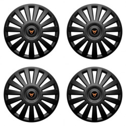 Poklice pro Cupra 15 Luxury black