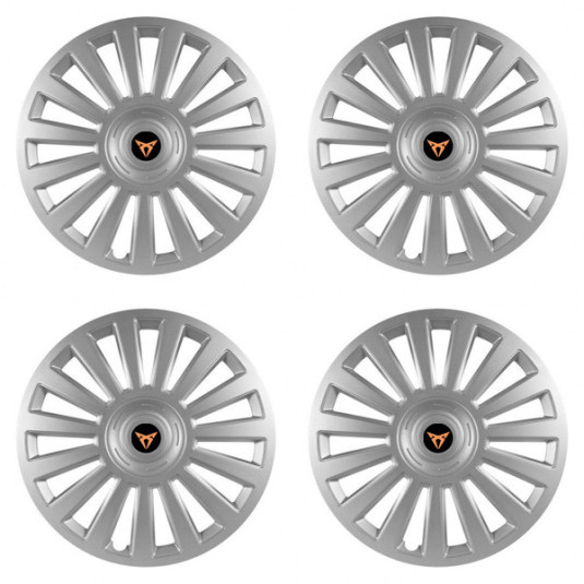 Poklice pro Cupra 15 Luxury