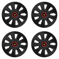 Poklice pro Cupra 15 STRATOS RR black