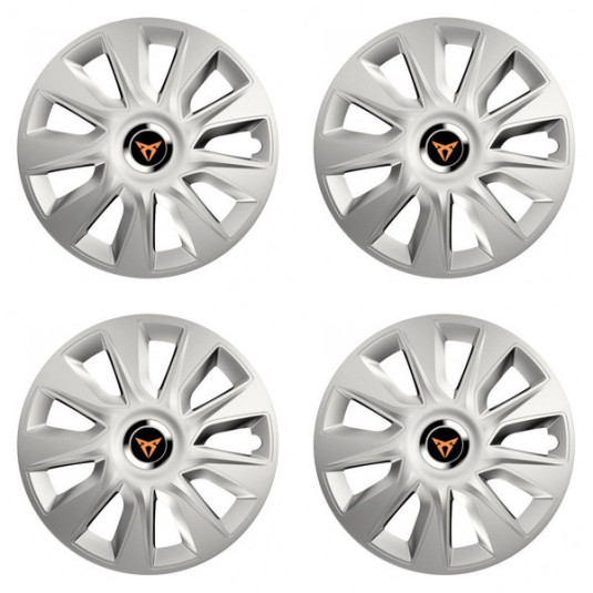 Poklice pro Cupra 15 STRATOS RC