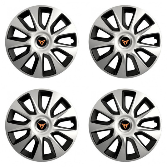 Poklice pro Cupra 15 STRATOS double colour - výpredaj