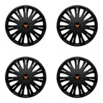 Poklice pro Cupra 15 SPARK BLACK