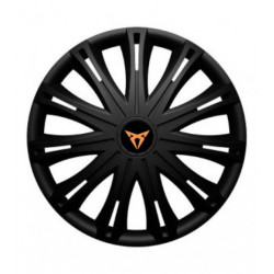 Poklice pro Cupra 15 SPARK BLACK