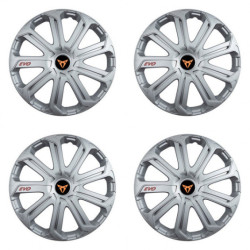 Poklice pro Cupra 16 Evo silver