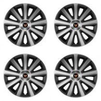 Poklice pro Cupra 16 Aviator carbon silver&black