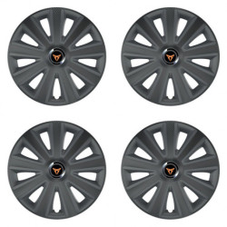 Poklice pro Cupra 16 Aviator carbon RC16 grafite