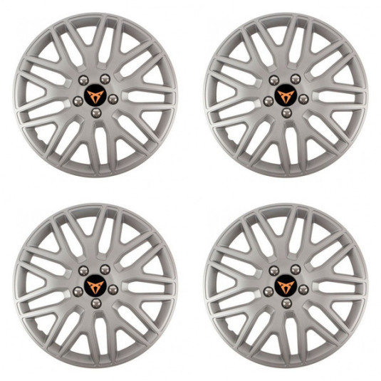 Poklice pro Cupra 16 DAKAR